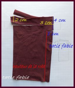 robe collant barbie 001