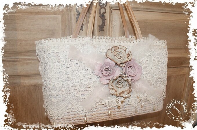 PANIER SHABBY RECYCLE