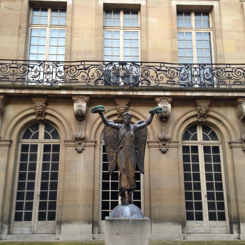 Musée Carnavalet, détails architecture