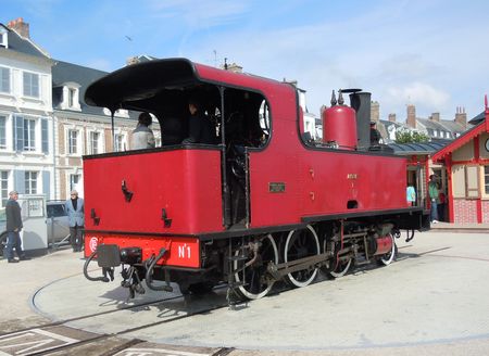 Locomotive arrière