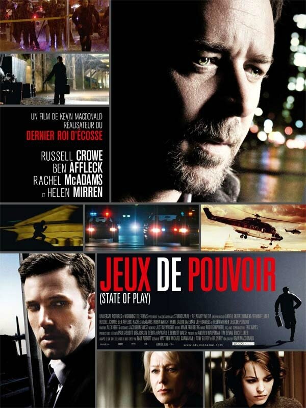State of Play affiche