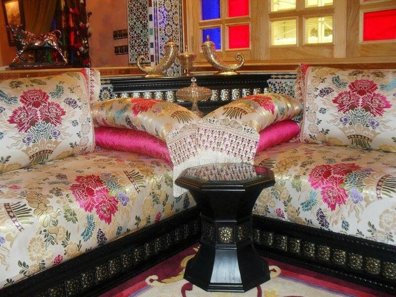 Acheter salon marocain à prix pas cher