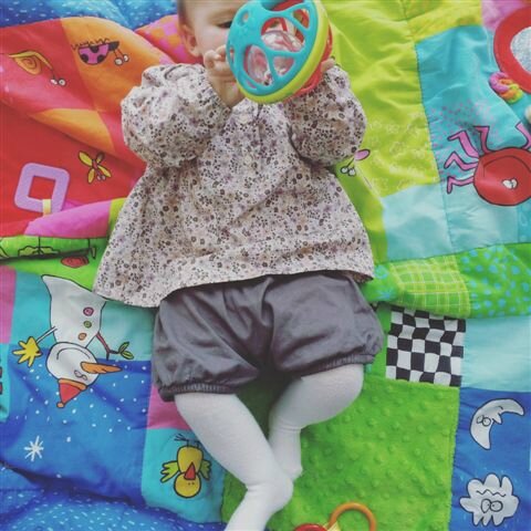 Baby outfit of the day ©Kid Friendly