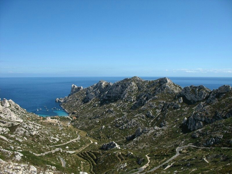 Marseille, calanque de Sormiou