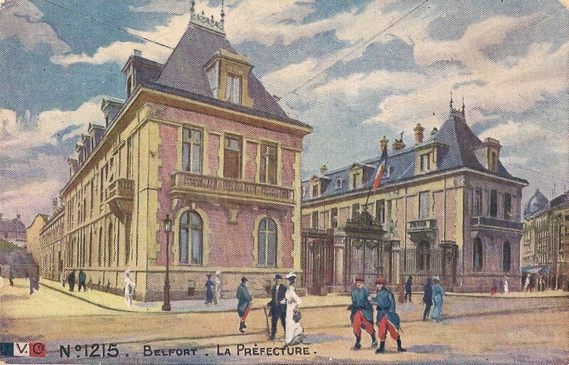 Belfort CPA LVC 1215 Préfecture