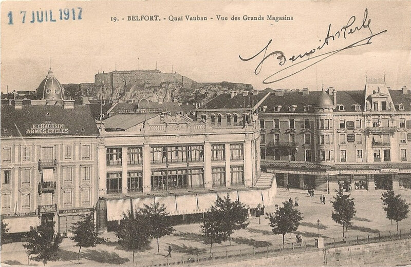 Belfort CPA Quai Vauban n°29 Grands magasins