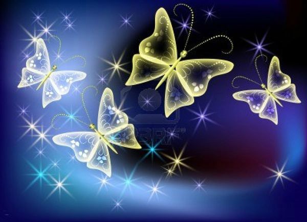 10194485-gloeiende-achtergrond-met-transparante-vlinder-en-sterren