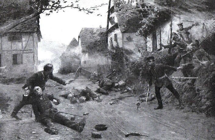 boutigny, le général Raoult à Froeschwiller