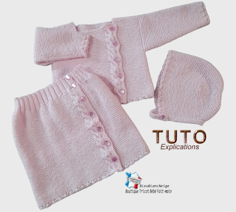 tuto tricot bebe - tu163-3p-lurex-rose-001