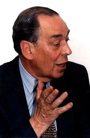Alvaro Gomez, candidat à la presidentielle assasine à Bogota 1990