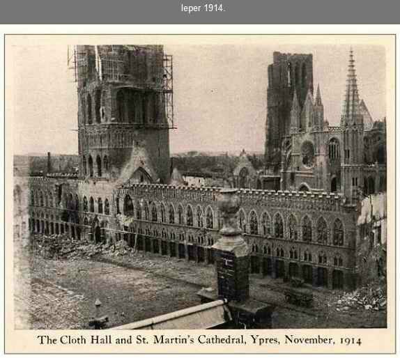 Ypres1914 St Martin Cathedral