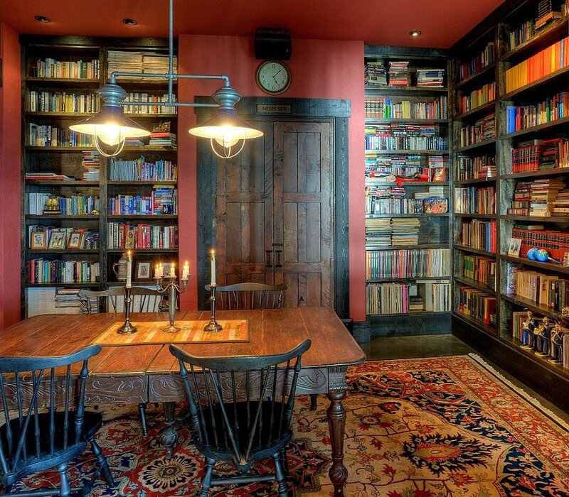 Rustic-home-office-and-library-rolled-into-one