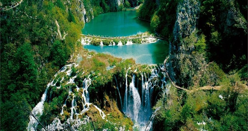 Les lacs de Plitvice (1)