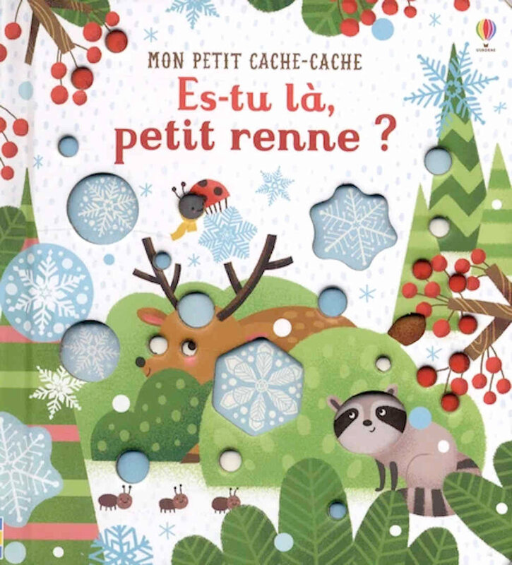 Livre de Noël : Es-tu là, petit renne ? de Sam TAPLIN t Essi KIMPIMAKI