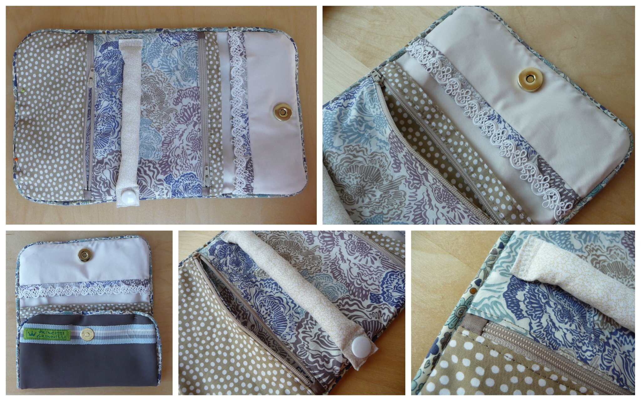 Pochette a bijoux en tissu hotsell