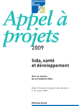Sida_sante_et_developpement_appel_projet