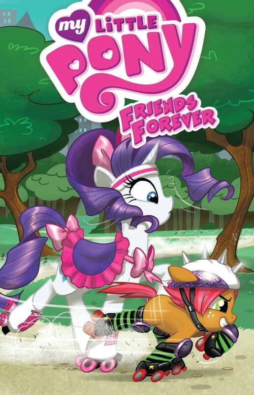 my little pony friends forever vol 4 TP