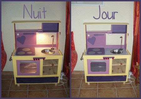 Cuisine jour et nuit