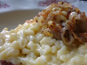 Käse Späzle recettes bourse aux 3 fromages