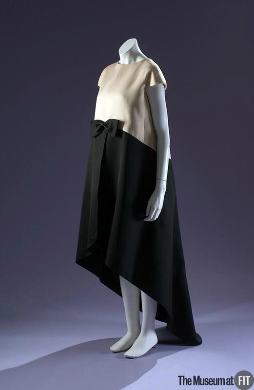 Cristobal Balenciaga, Evening dress, 1968 - Alain.R.Truong