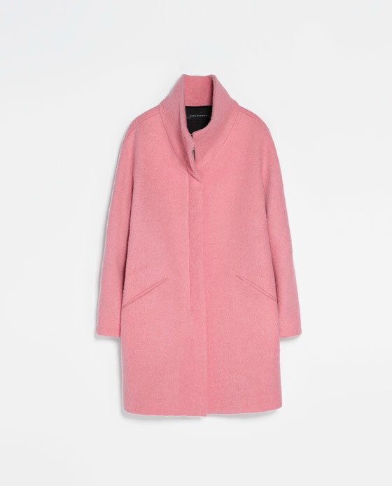 2013 1211 wishing list - Zara pink coat