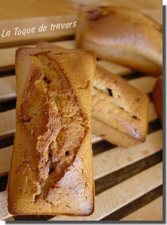 Mini cakes à la chataigne recettes legumes Pain à la chataigne MAP cuisson four...tellement bon!