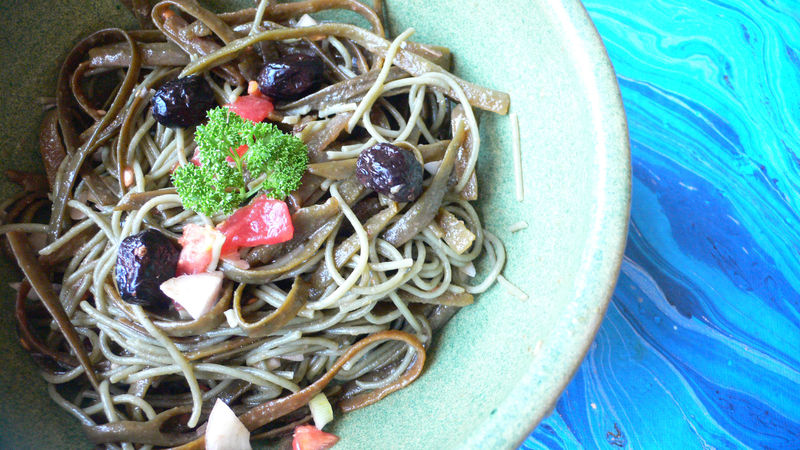 recettes legumes Tartelette chou fleur algues