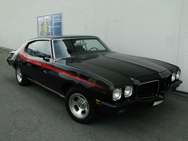 pontiac lemans hardtop coupe 1971 a