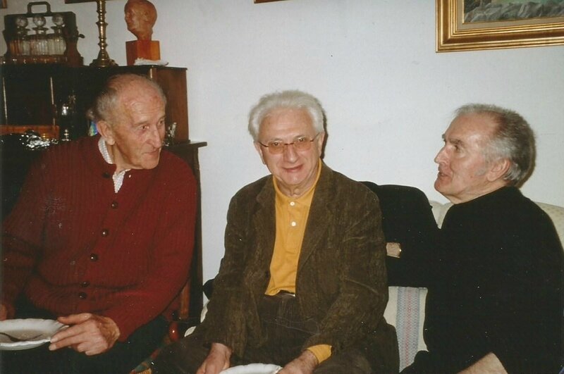Photo de Serge, Clergue, André Bernard