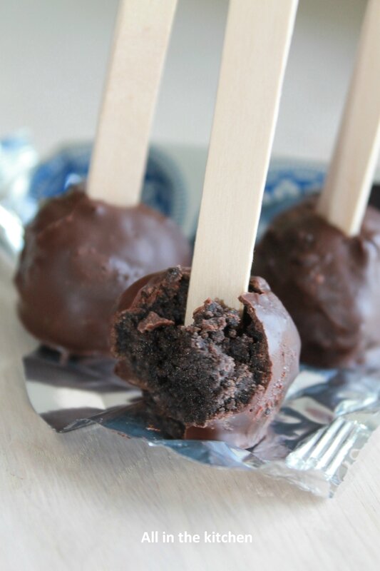 cake pop oreo