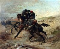 beauquesne-a-battle-scene_1885