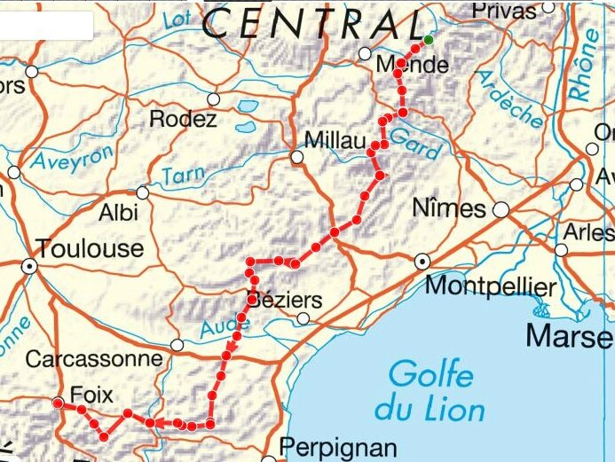 Carte générale