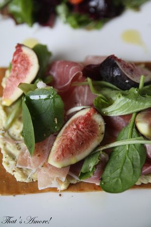 Tartelettes à la crème dartichaut et figues noires Tartellette alla crema di carciofi e fichi recettes Tartelettes à la crème dartichaut et figues noires Tartellette alla crema di carciofi e fichi