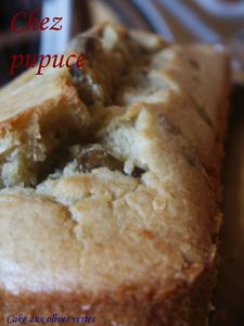 recettes entrees cake aux olives et lardons