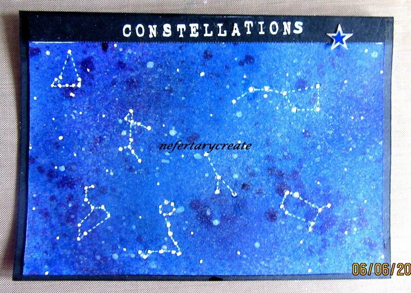 Carte constellations
