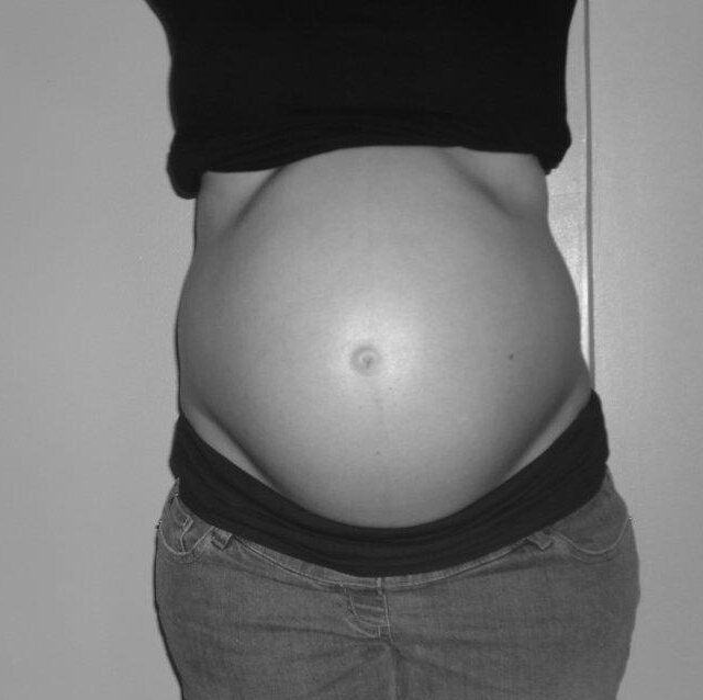 1ère grossesse : 7 mois