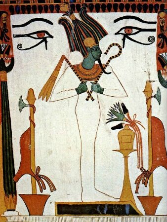 Osiris - peinture originale