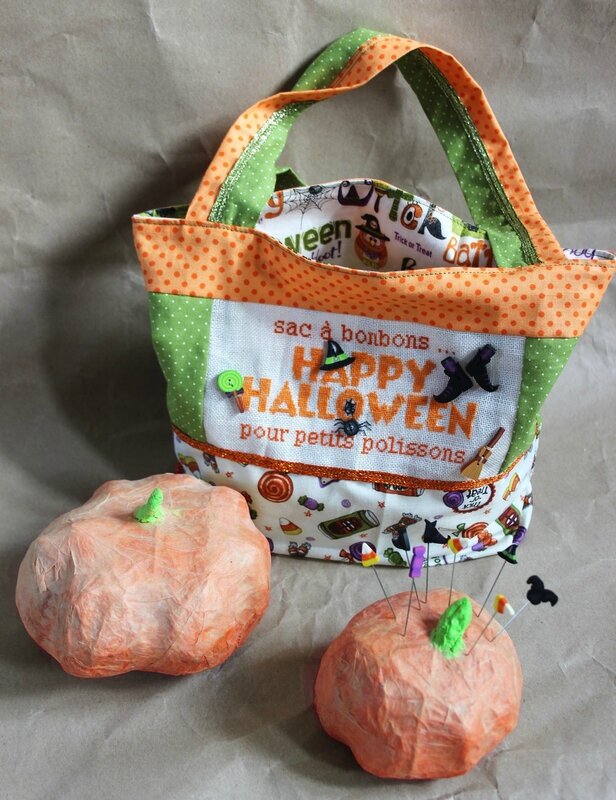 sac bonbons halloween g