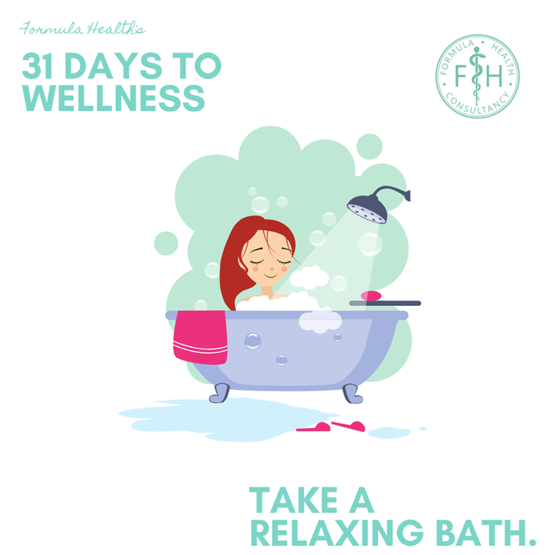 12 DAYS 31 DAYS RELAXING BATH
