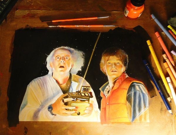 doc et marty 2