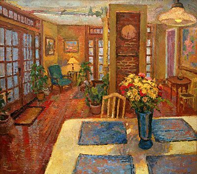 kitchen-rose-paintings