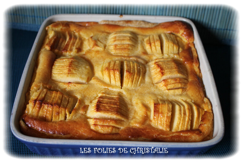 Tarte aux pommes fossiles 7