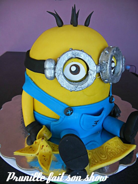 gateau minion prunillefee 3