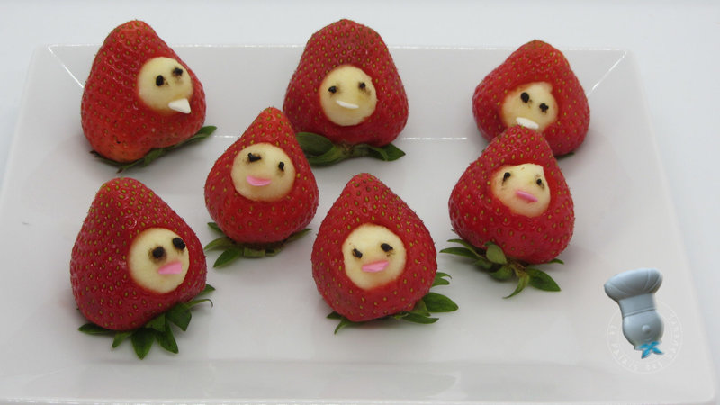 Bonhomme fraise