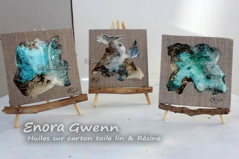 Enora Gwenn #Peinture