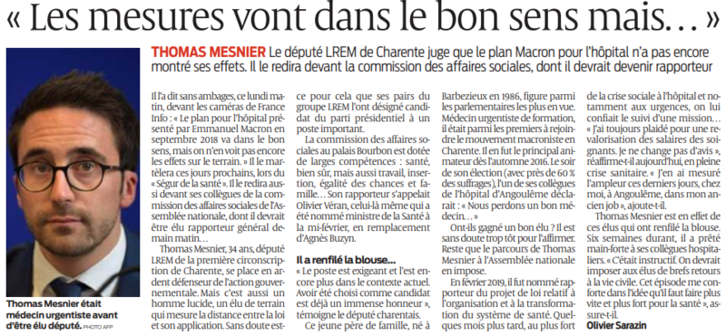 2020 05 26 SO Les mesures vont dans le bon sens mais