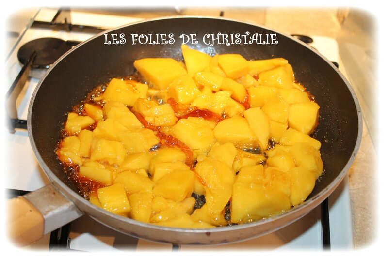 Galette mangue coco 12