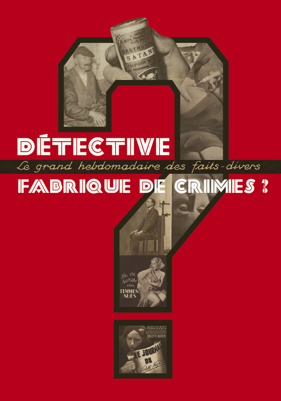 affiche détective