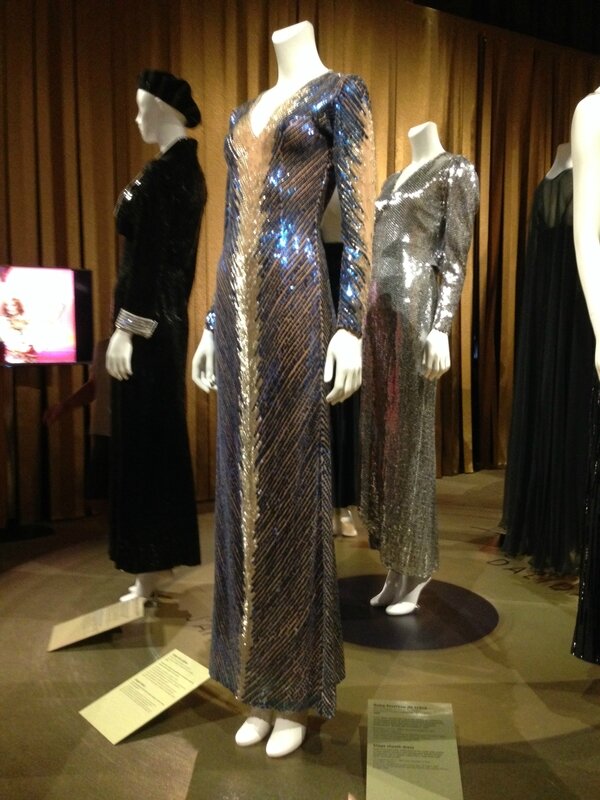 Dalida Bleu paillettes