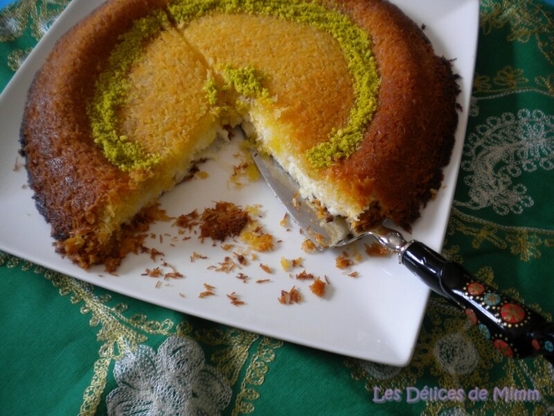 Knafeh (knefeh) ou le cheesecake libanais 6